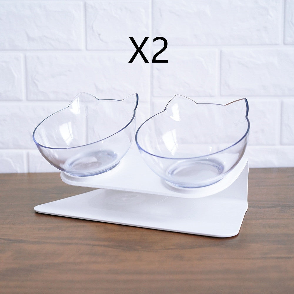 non slip elevated cat bowl