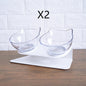 non slip elevated cat bowl