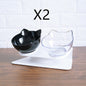 non slip elevated cat bowl