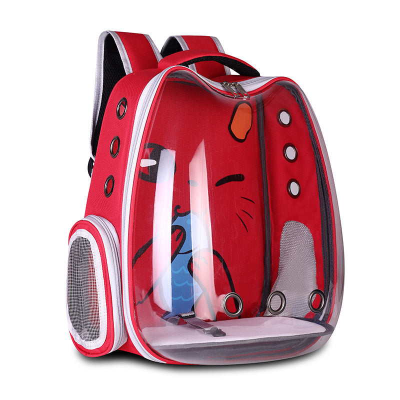 Pet Supplies Pet Backpack Convenient Pet Space Bag