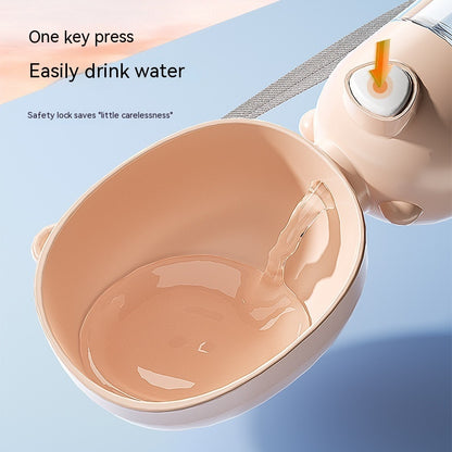 portable dog water bottle