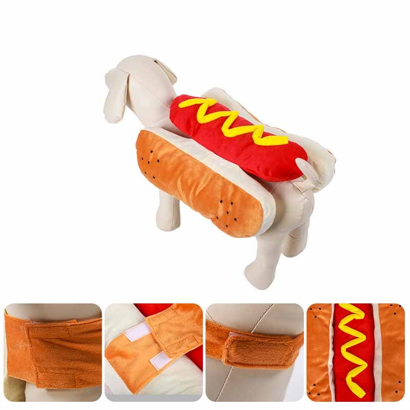 Funny Halloween Costumes For Dogs Puppy Pet Clothing 