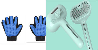 Pet Comb Self Cleaning Pets Hair Remover Brush For Dogs