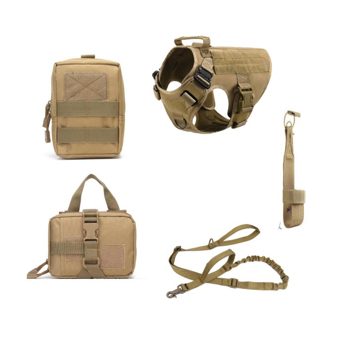 tactical dog harness for training