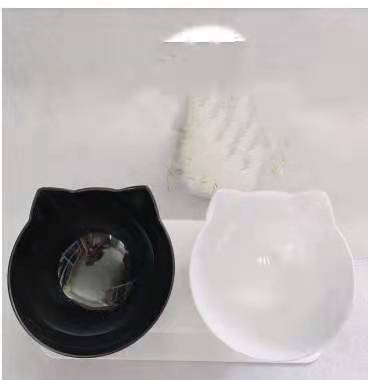 non slip elevated cat bowl