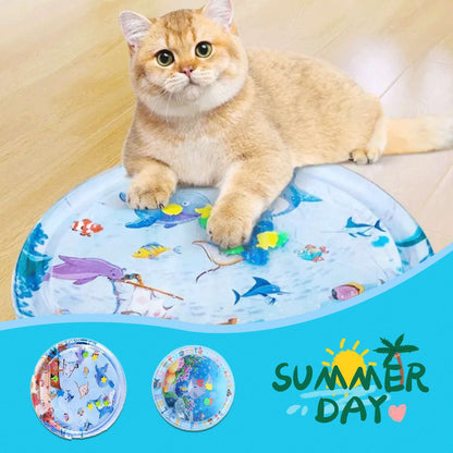 cooling pet water bed pad
