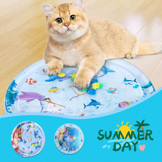 cooling pet water bed pad