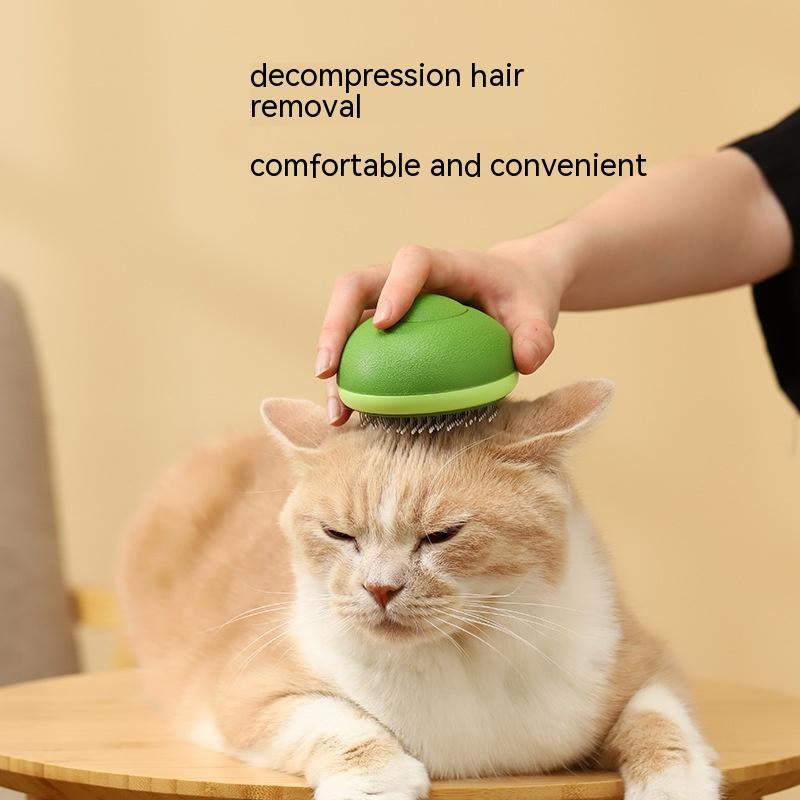 Cat Brush Hair Remover Cleaning Avocado Shaped Dog Grooming Tool