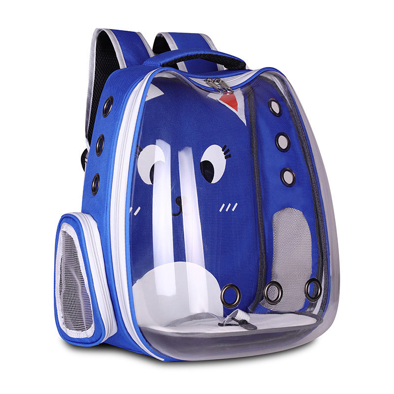 Pet Supplies Pet Backpack Convenient Pet Space Bag