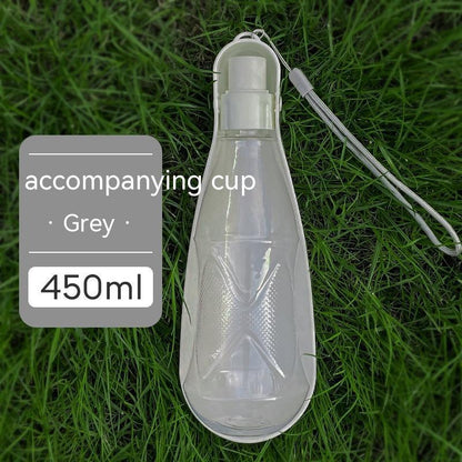 portable dog water bottle 550ml