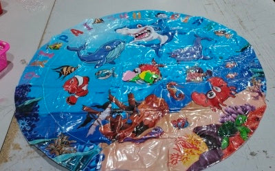 cooling pet water bed pad