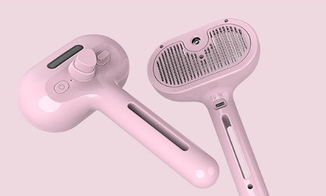 Pet Comb Self Cleaning Pets Hair Remover Brush For Dogs
