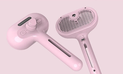 Pet Comb Self Cleaning Pets Hair Remover Brush For Dogs