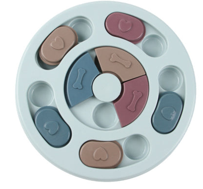 Dog Puzzle Toys Increase IQ Interactive Slow Dispensing Feed