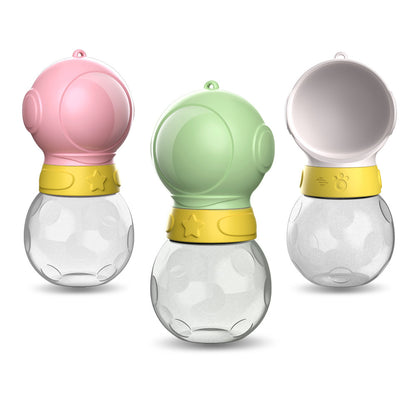 portable dog water bottle