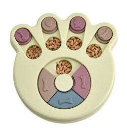 Dog Puzzle Toys Increase IQ Interactive Slow Dispensing Feed